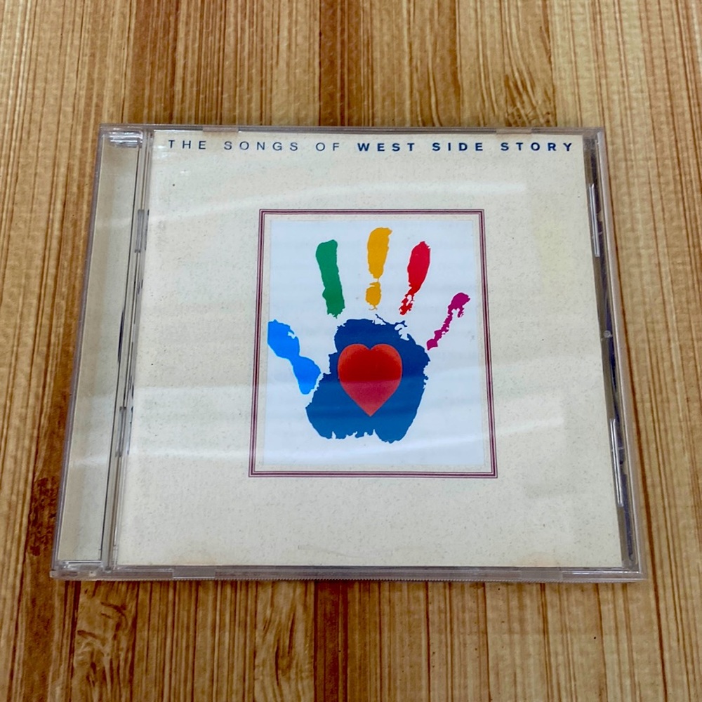 The Songs of West Side Story CD